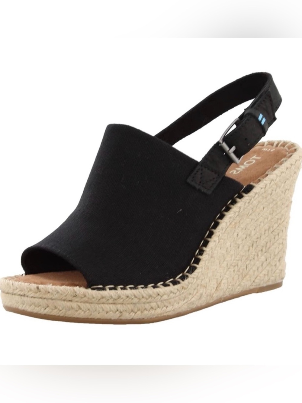 ☀️SALE☀️ NEW Toms Monica Wedge Espadrille